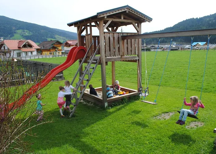 Ransburggut ファームステイ フラッハウ