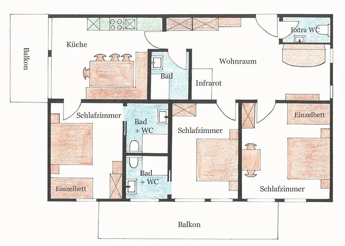 Ransburggut フラッハウ